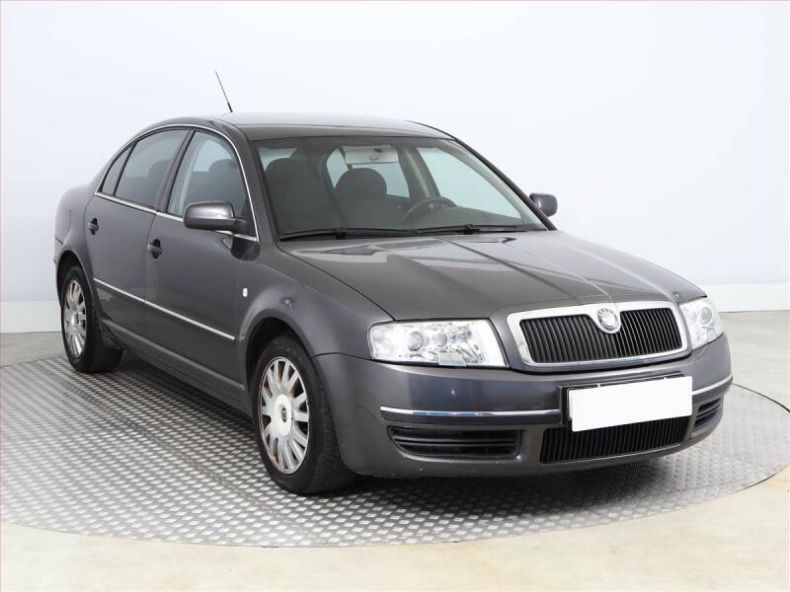 Škoda Superb - hlavní fotka inzerátu