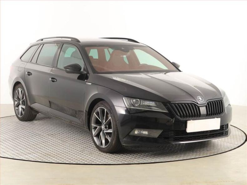 Škoda Superb - hlavní fotka inzerátu