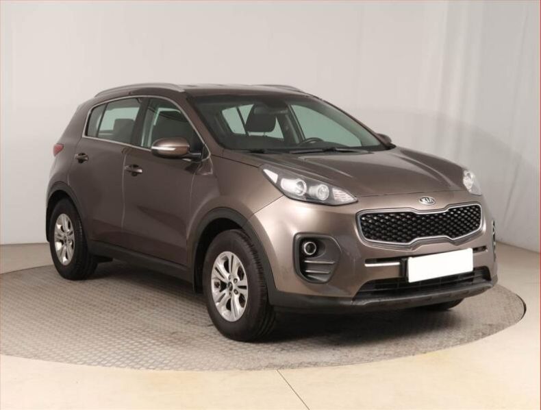 Kia Sportage - hlavní foto