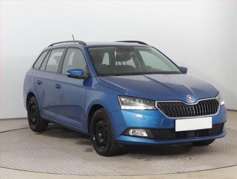 Škoda Fabia - hlavní foto
