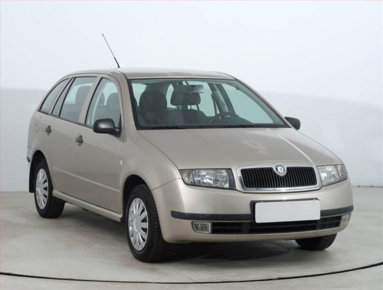 Škoda Fabia - hlavní fotka inzerátu