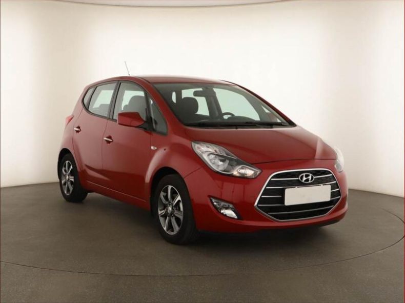 Hyundai ix20 - hlavní foto