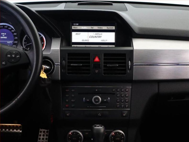 Mercedes Třída GLK - hlavní fotka