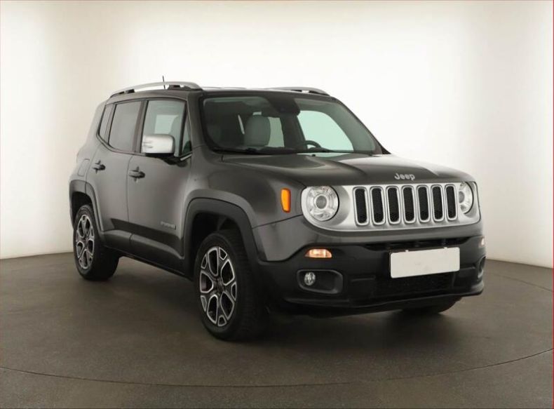 Jeep Renegade - hlavní foto