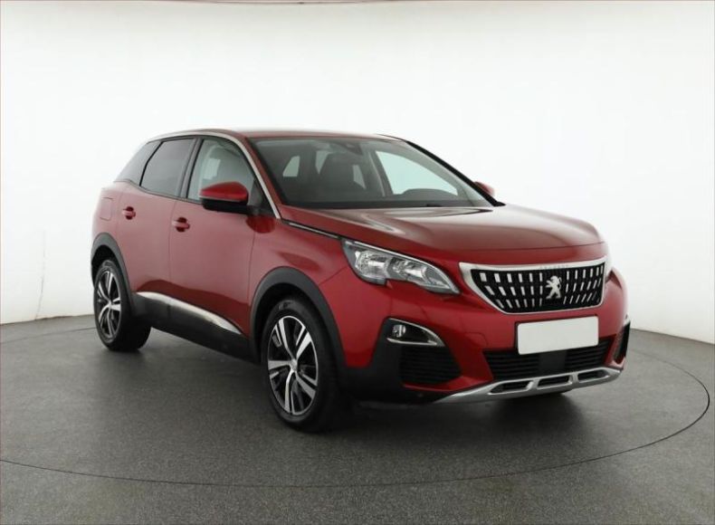 Peugeot 3008 - hlavní foto