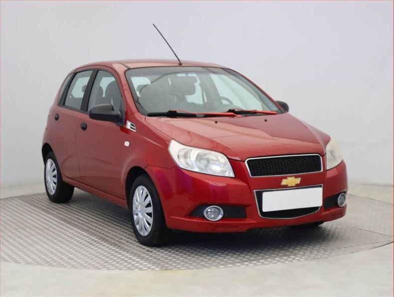 Chevrolet Aveo - hlavní foto