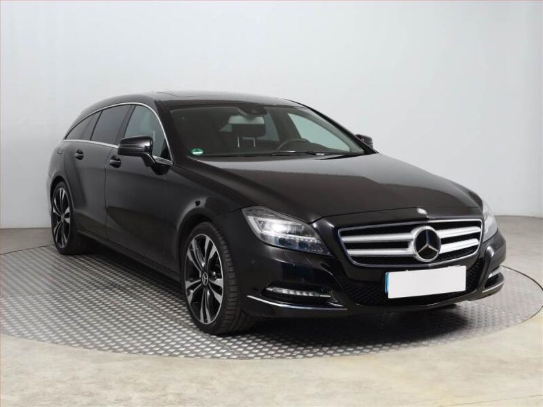 Mercedes Třída CLS - hlavní foto