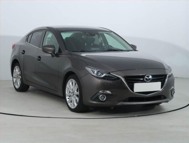 Mazda 3 - hlavní fotka inzerátu