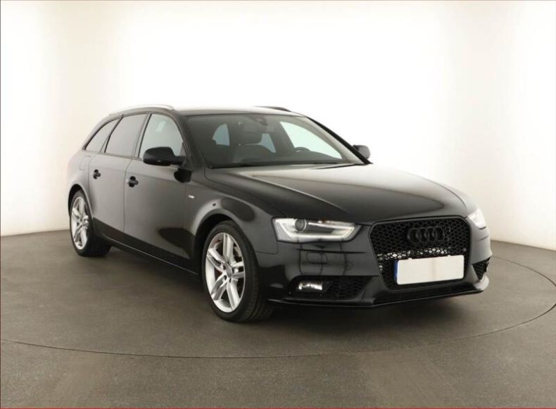 Audi A4 - hlavní fotka inzerátu