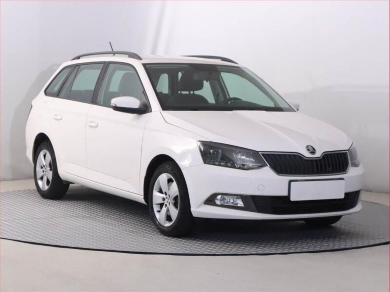 Škoda Fabia - hlavní fotka inzerátu