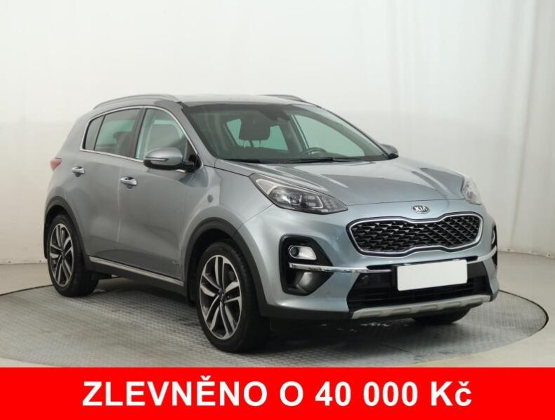 Kia Sportage - hlavní foto