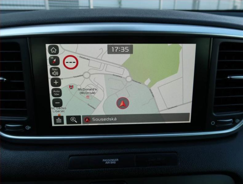 Kia Sportage - hlavní fotka