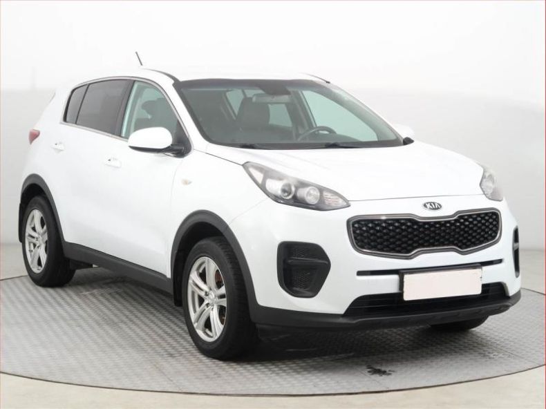 Kia Sportage - hlavní foto