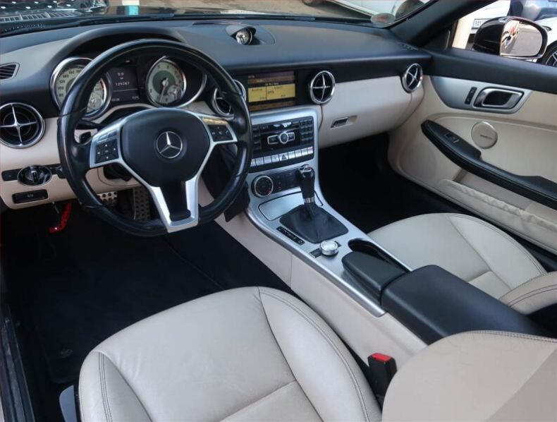 Mercedes Třída SLK - hlavní fotka