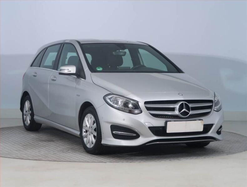 Mercedes Třída B - hlavní foto