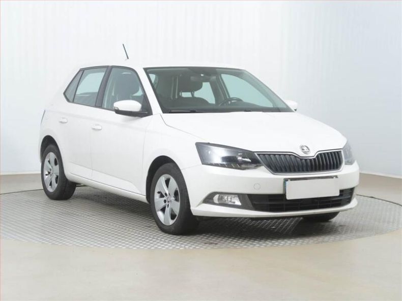 Škoda Fabia - hlavní foto