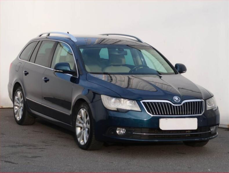 Škoda Superb - hlavní fotka inzerátu