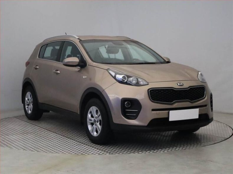 Kia Sportage - hlavní foto