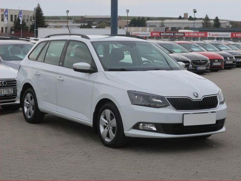 Škoda Fabia - hlavní fotka inzerátu