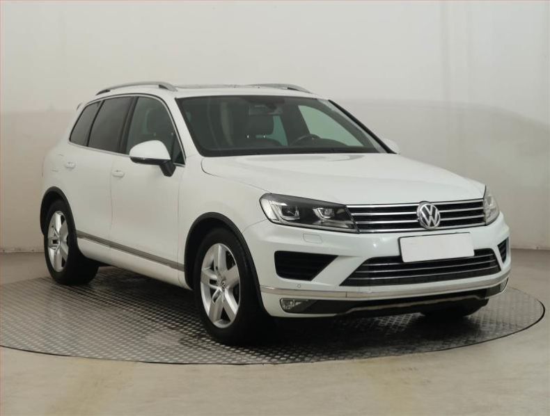 Volkswagen Touareg - hlavní fotka inzerátu