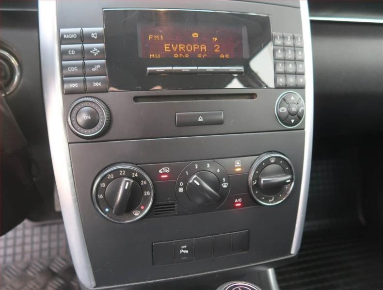 Mercedes Třída B - hlavní fotka