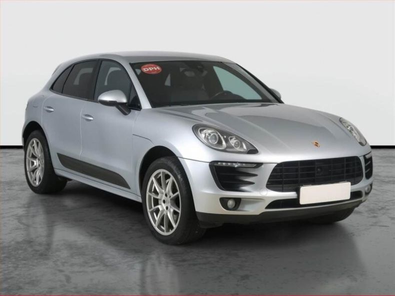 Porsche Macan - hlavní fotka inzerátu