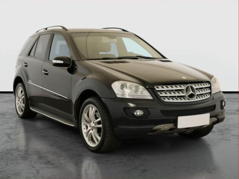 Mercedes Třída M - hlavní fotka inzerátu