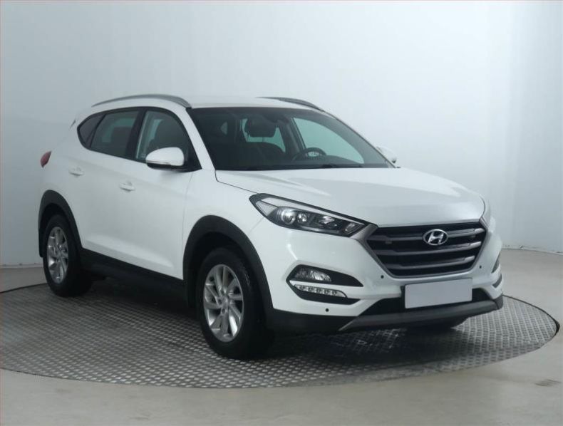 Hyundai Tucson - hlavní fotka