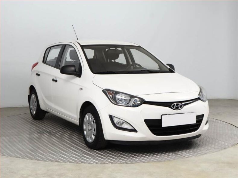 Hyundai i20 - hlavní fotka inzerátu