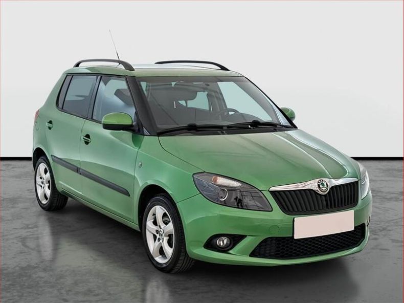 Škoda Fabia - hlavní fotka inzerátu