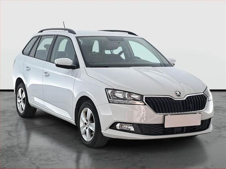 Škoda Fabia - hlavní fotka inzerátu
