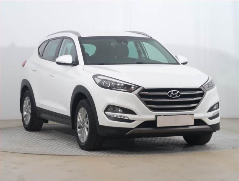 Hyundai Tucson - hlavní foto