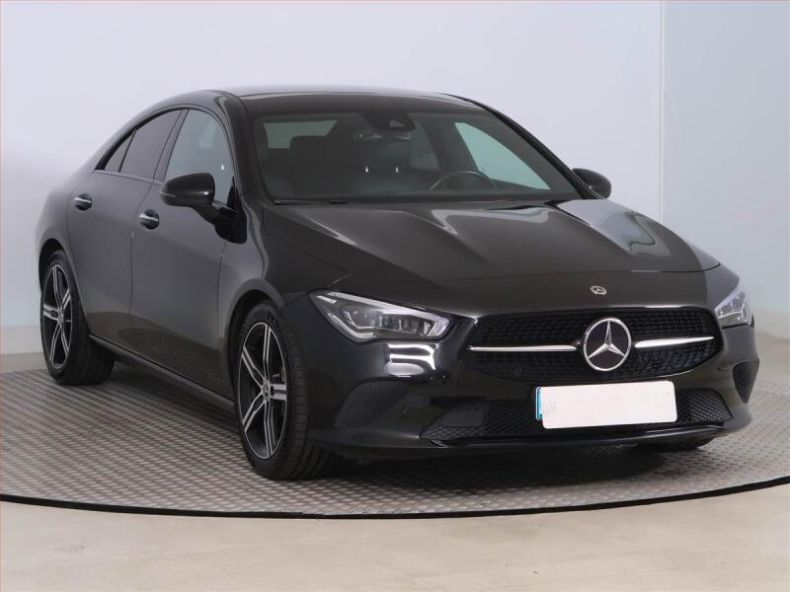 Mercedes Třída CLA - hlavní foto