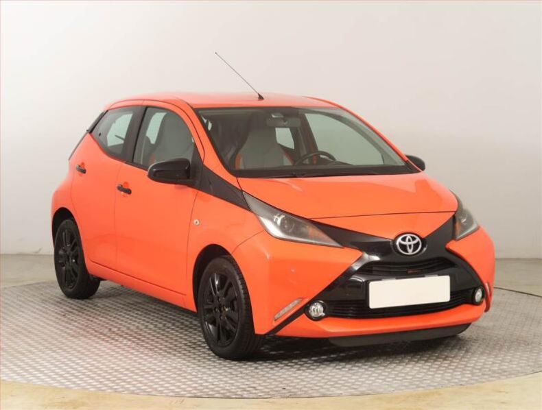 Toyota Aygo - hlavní fotka inzerátu