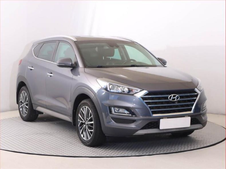 Hyundai Tucson - hlavní foto