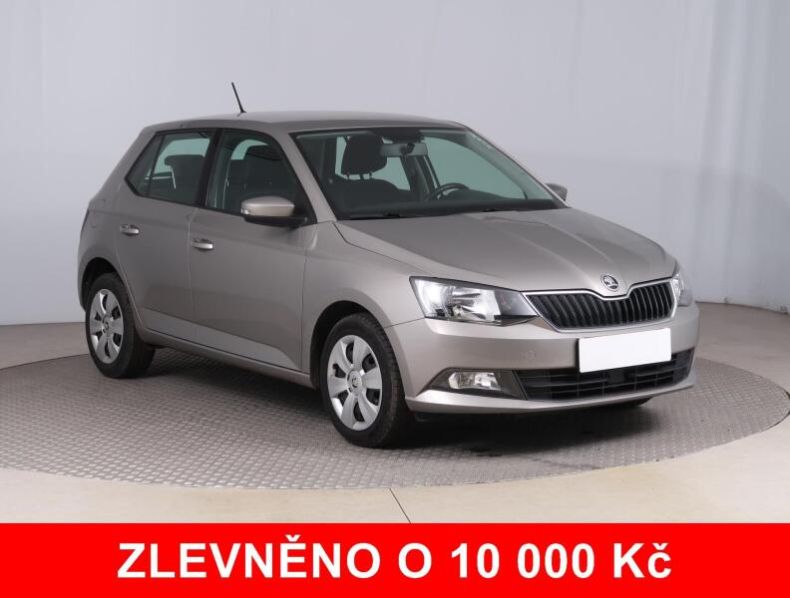 Škoda Fabia - hlavní foto