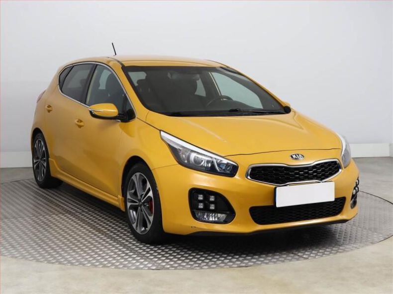Kia Cee'd - hlavní foto