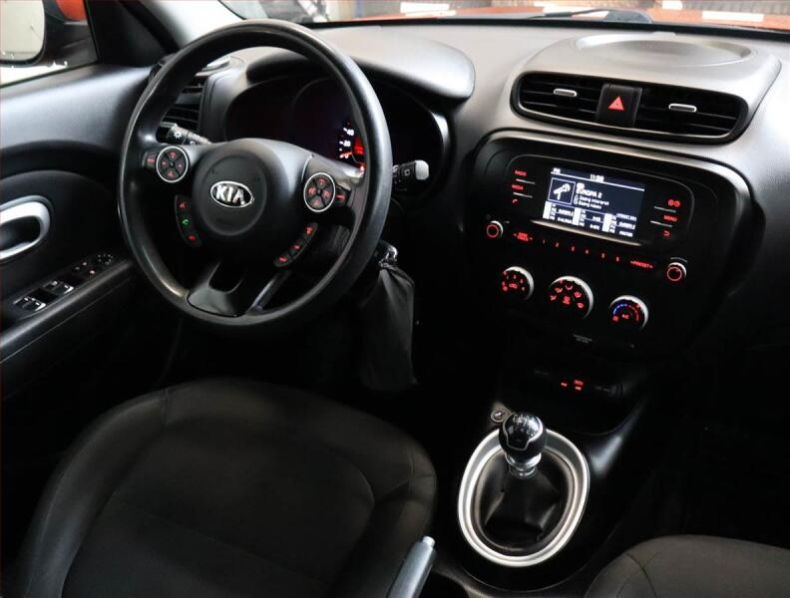 Kia Soul - hlavní fotka