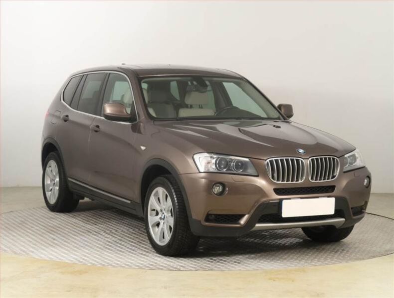BMW X3 - hlavní foto