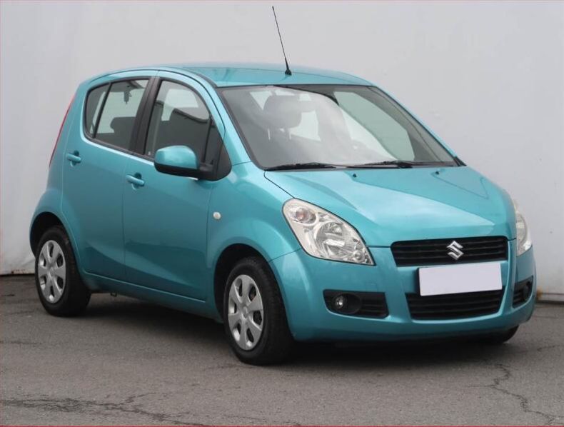 Suzuki Splash - hlavní fotka inzerátu