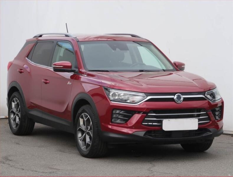 SsangYong Korando - hlavní foto