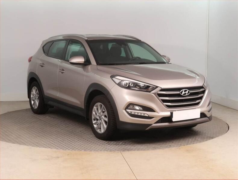 Hyundai Tucson - hlavní foto