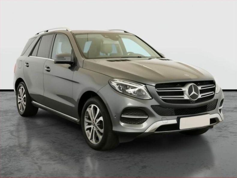 Mercedes GLE - hlavní foto