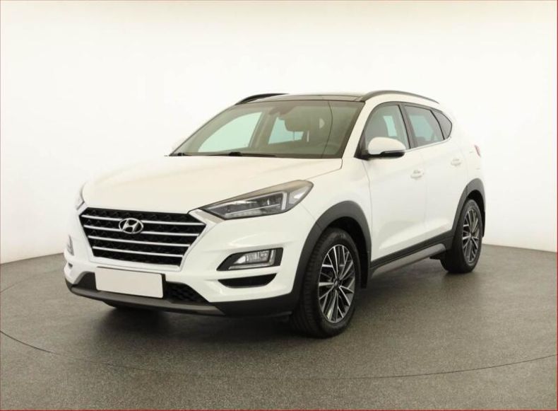 Hyundai Tucson - hlavní fotka