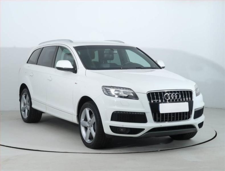 Audi Q7 - hlavní foto