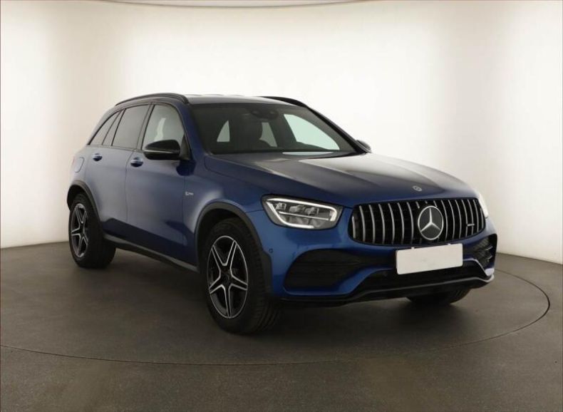 Mercedes Třída GLC - hlavní foto