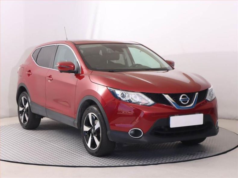Nissan Qashqai - hlavní foto