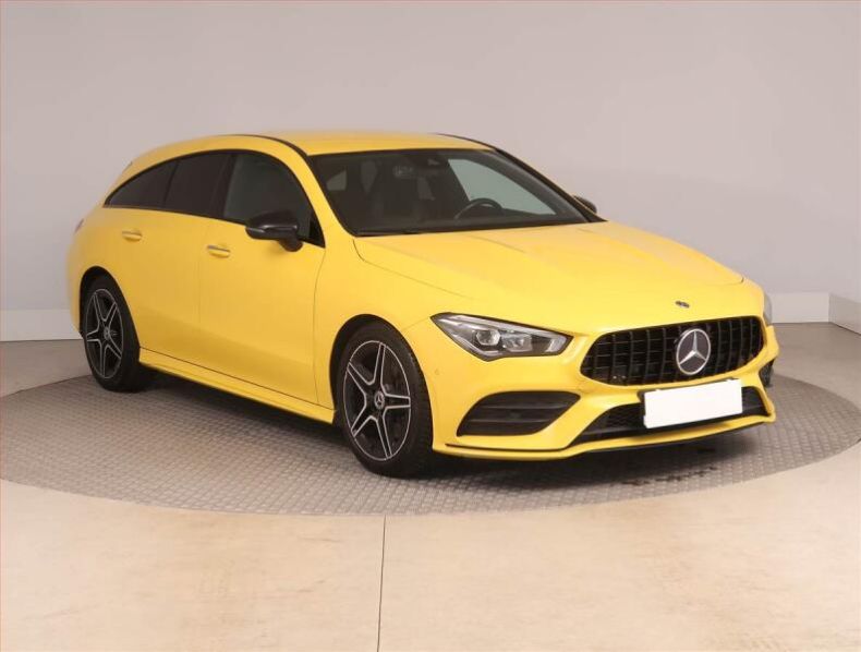 Mercedes Třída CLA - hlavní foto