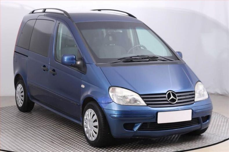Mercedes Vaneo - hlavní foto