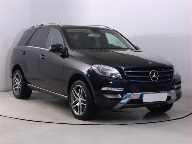 Mercedes Třída M - hlavní foto